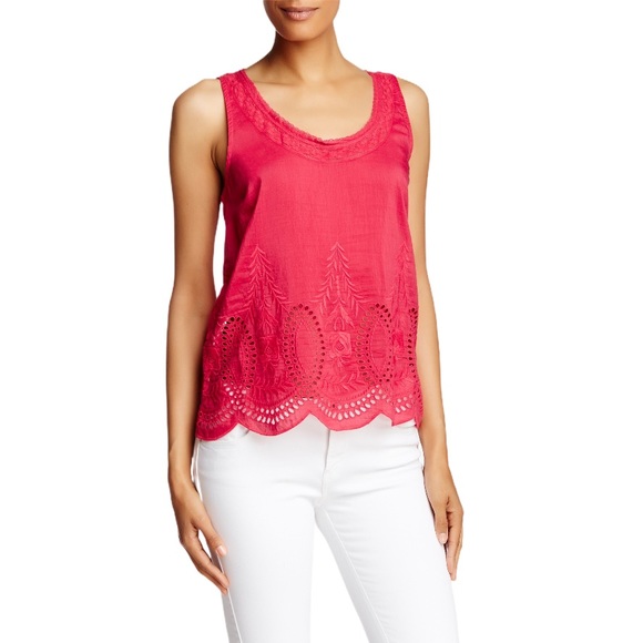 Joie Tops - Joie Lilie Tank Watermelon Size XS